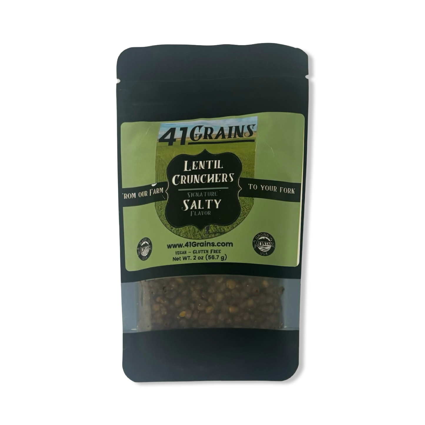 Lentil Crunchers - 41 Grains