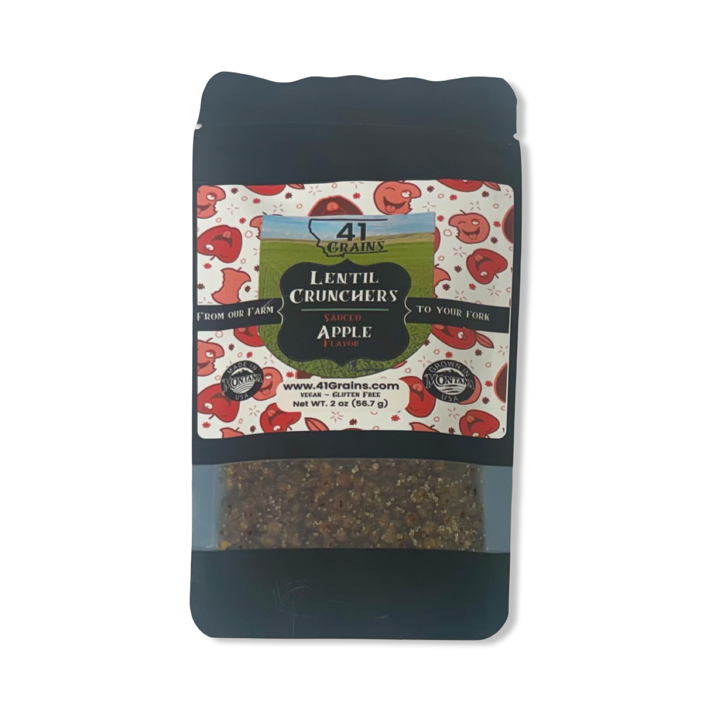 Lentil Crunchers - 41 Grains
