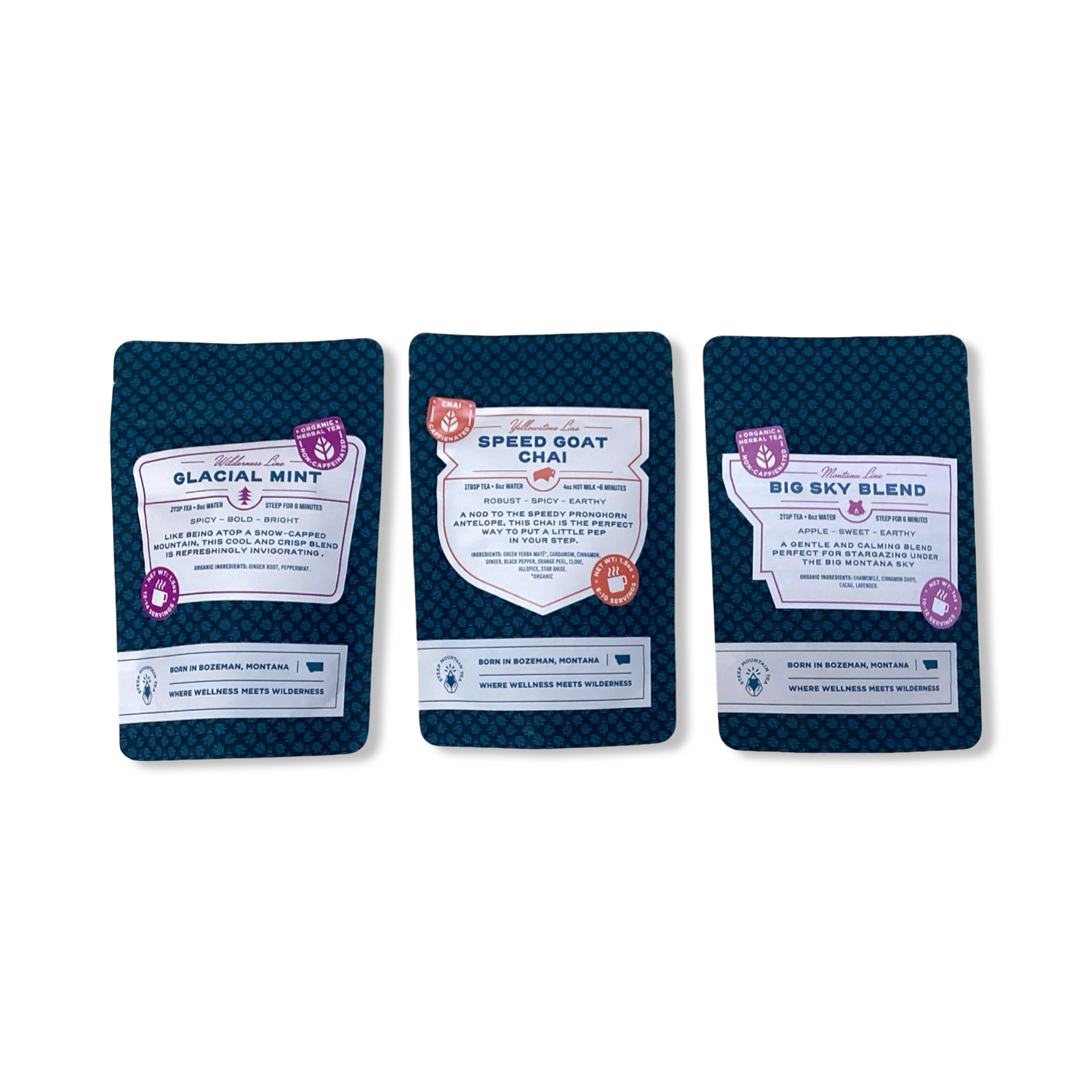 Loose Leaf Tea - Steep Mountain Tea