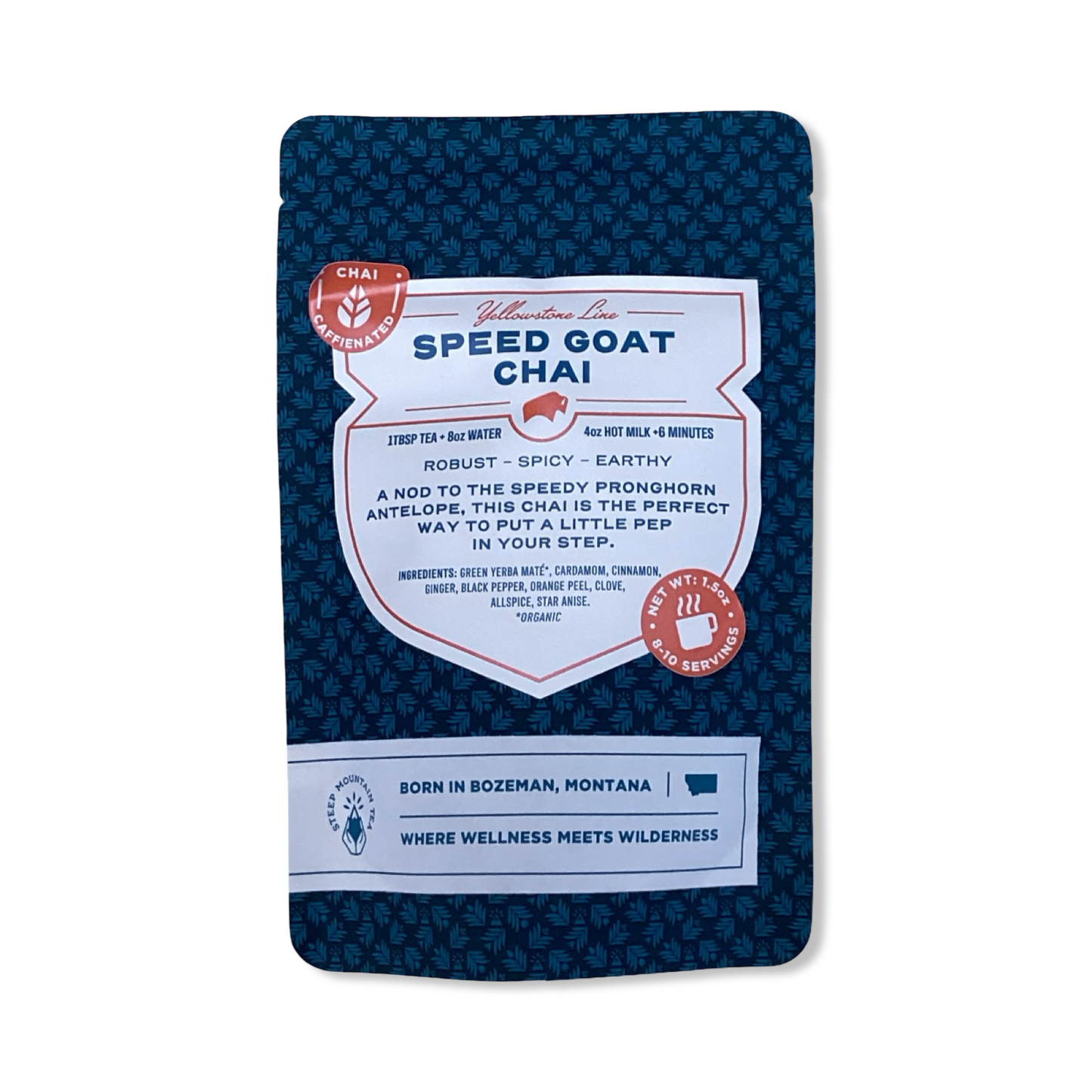 Loose Leaf Tea - Steep Mountain Tea