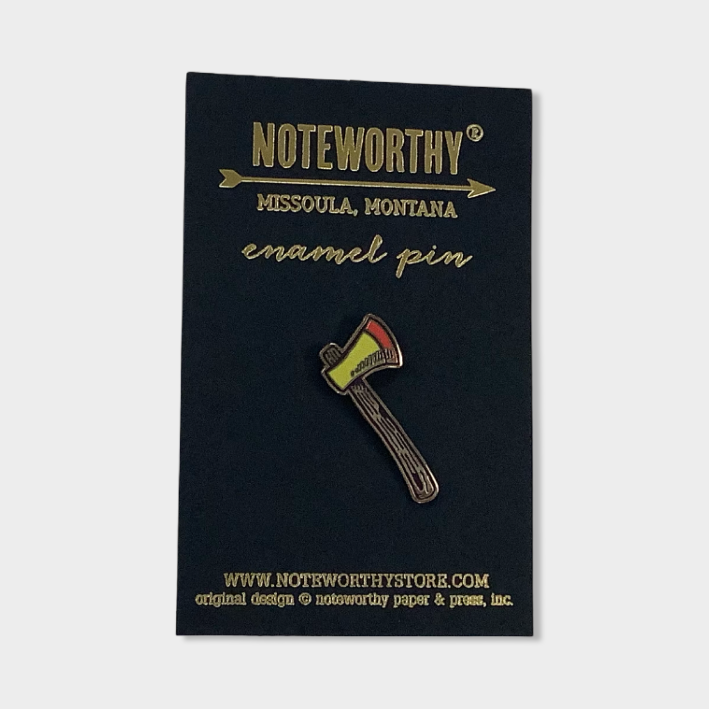 Enamel Pin - Noteworthy