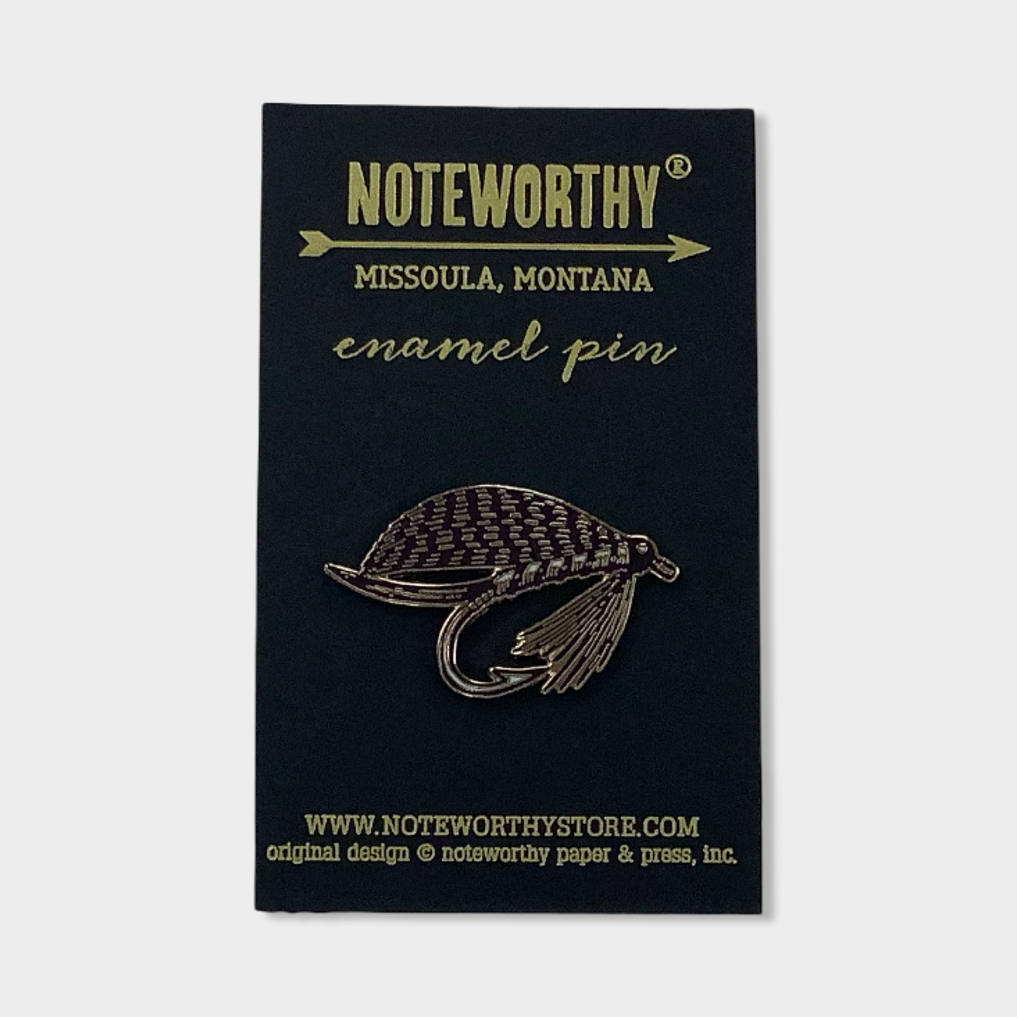 Enamel Pin - Noteworthy