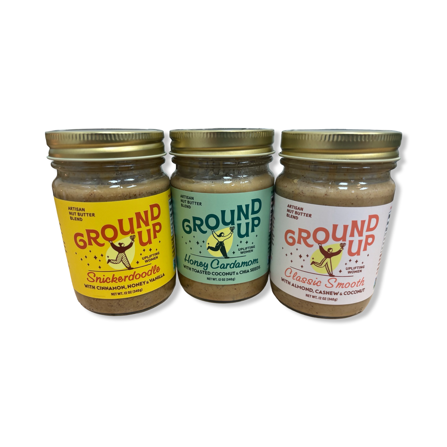 Nut Butters - Ground Up PDX