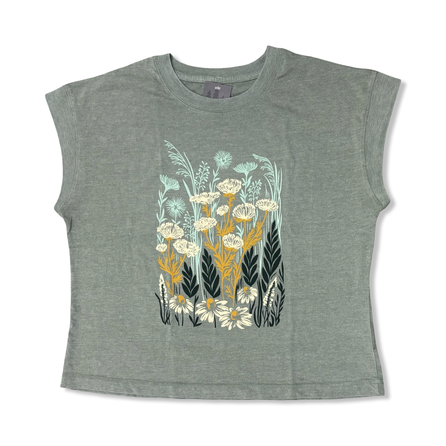 Wild Field Ladies T-Shirt - The Montana Scene