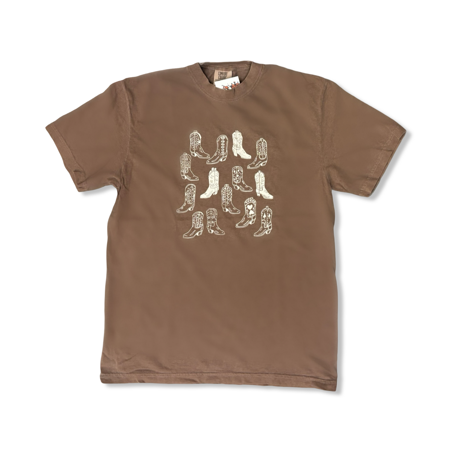 Cowboy Boots T-Shirt - Intrigue Ink