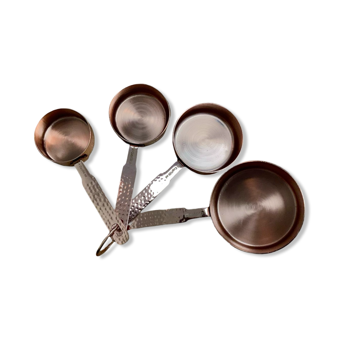 Shiny Measuring Cups - Butte Copper Company