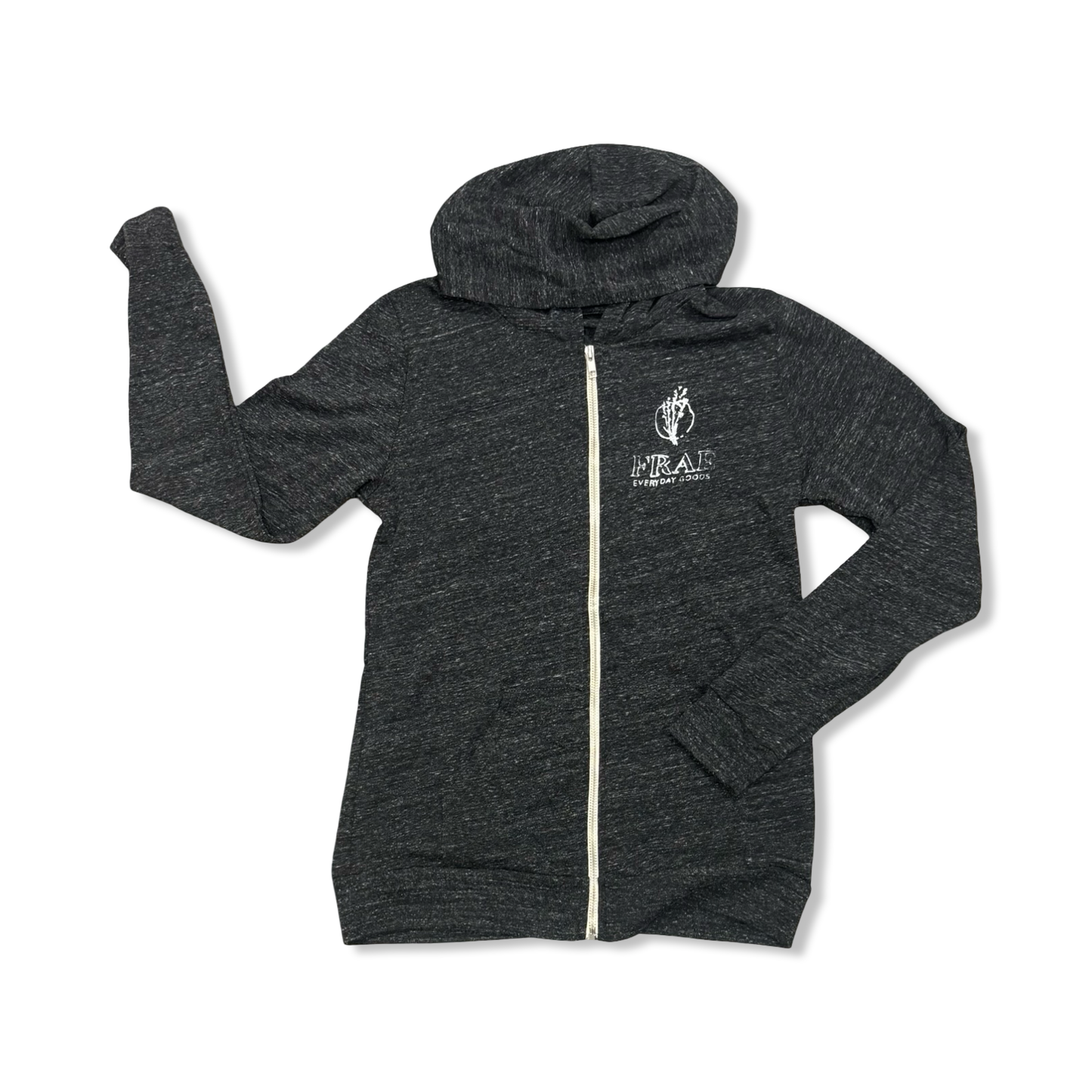 Frae Lightweight Zip Hoodie - Frae Everyday Goods
