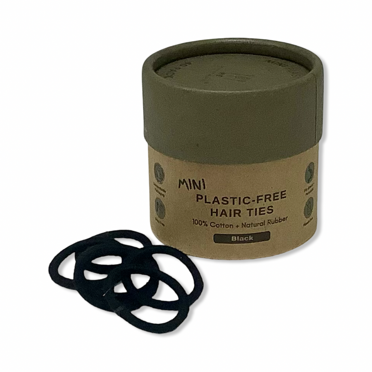 Mini Plastic Free Hair Ties - ME Mother Earth
