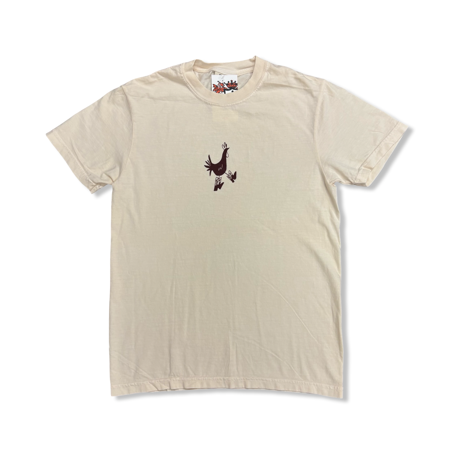 Cowboy Chicken T-Shirt - Intrigue Ink