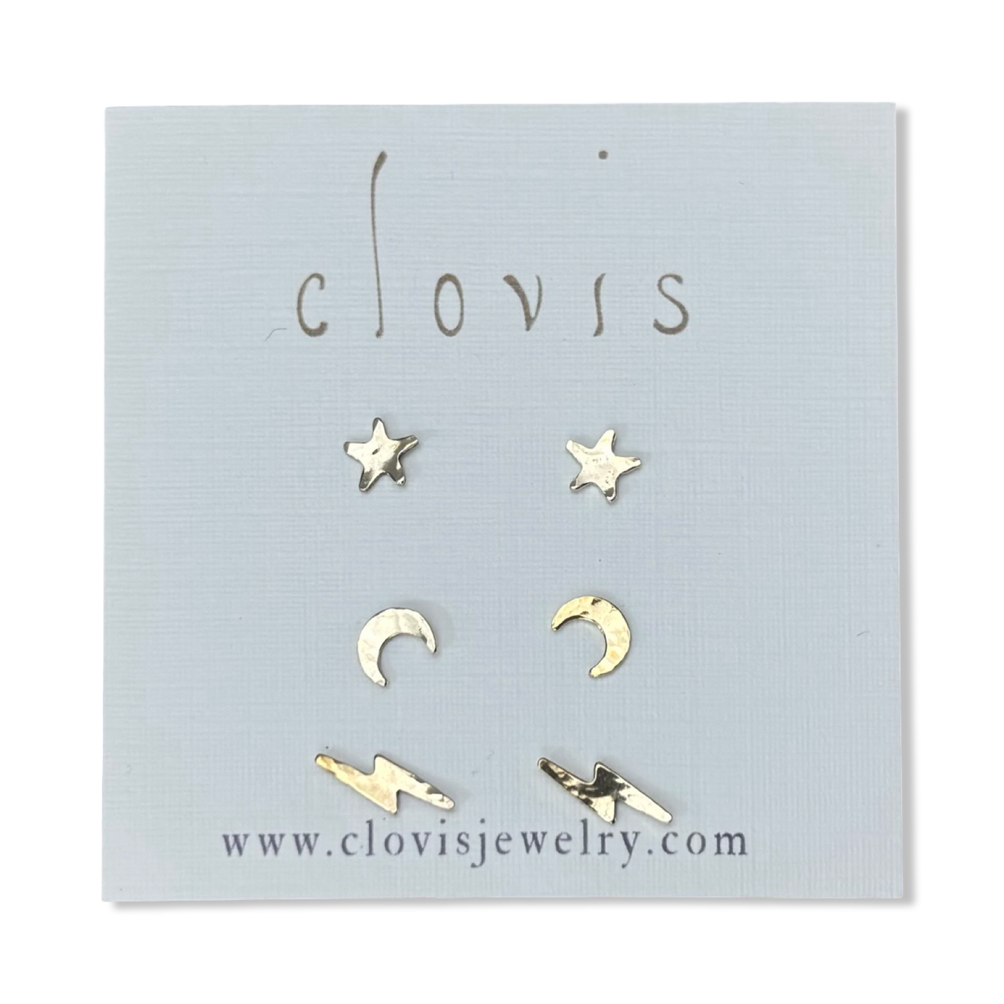 Stud Three Pack - Clovis Jewelry