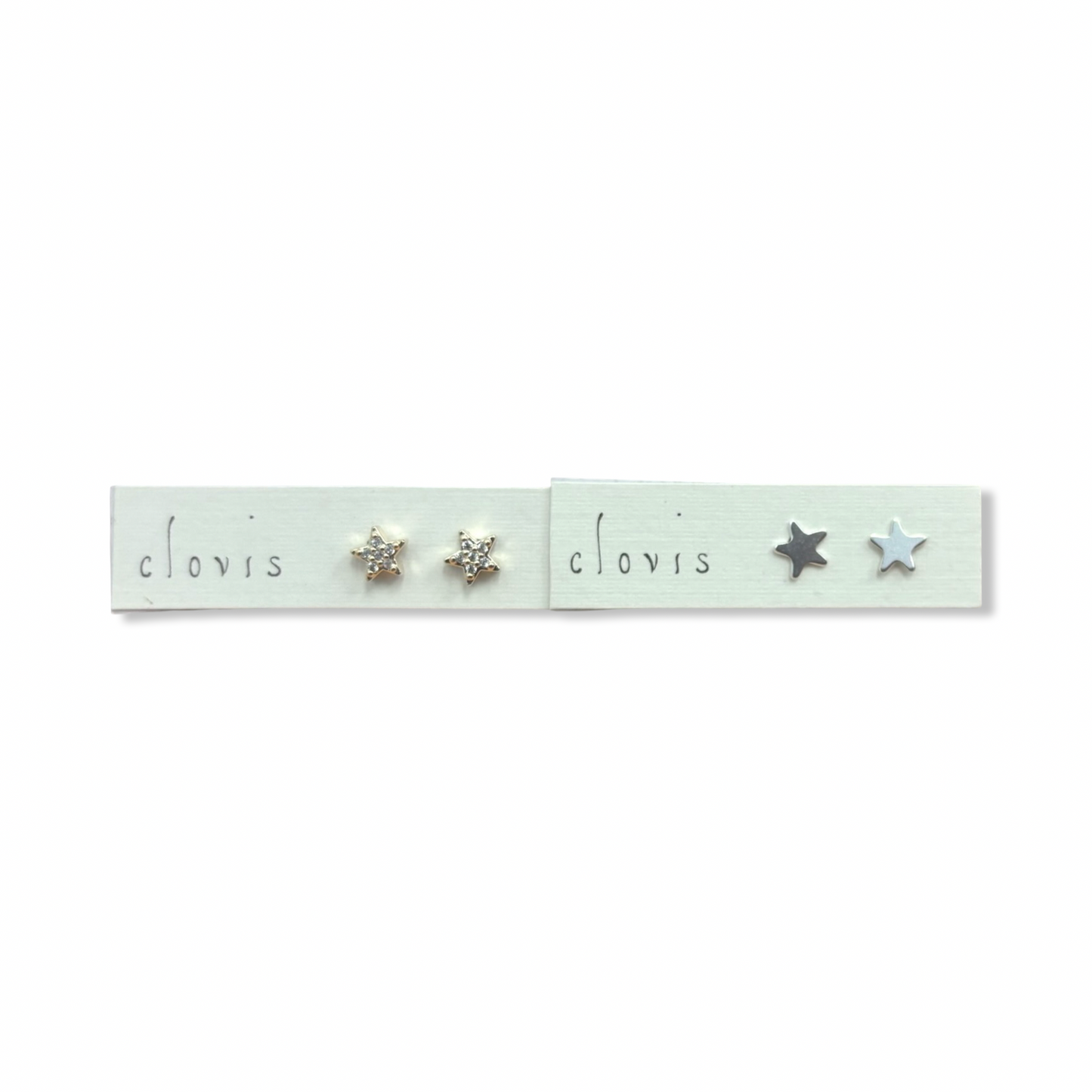 Star Studs - Clovis Jewelry