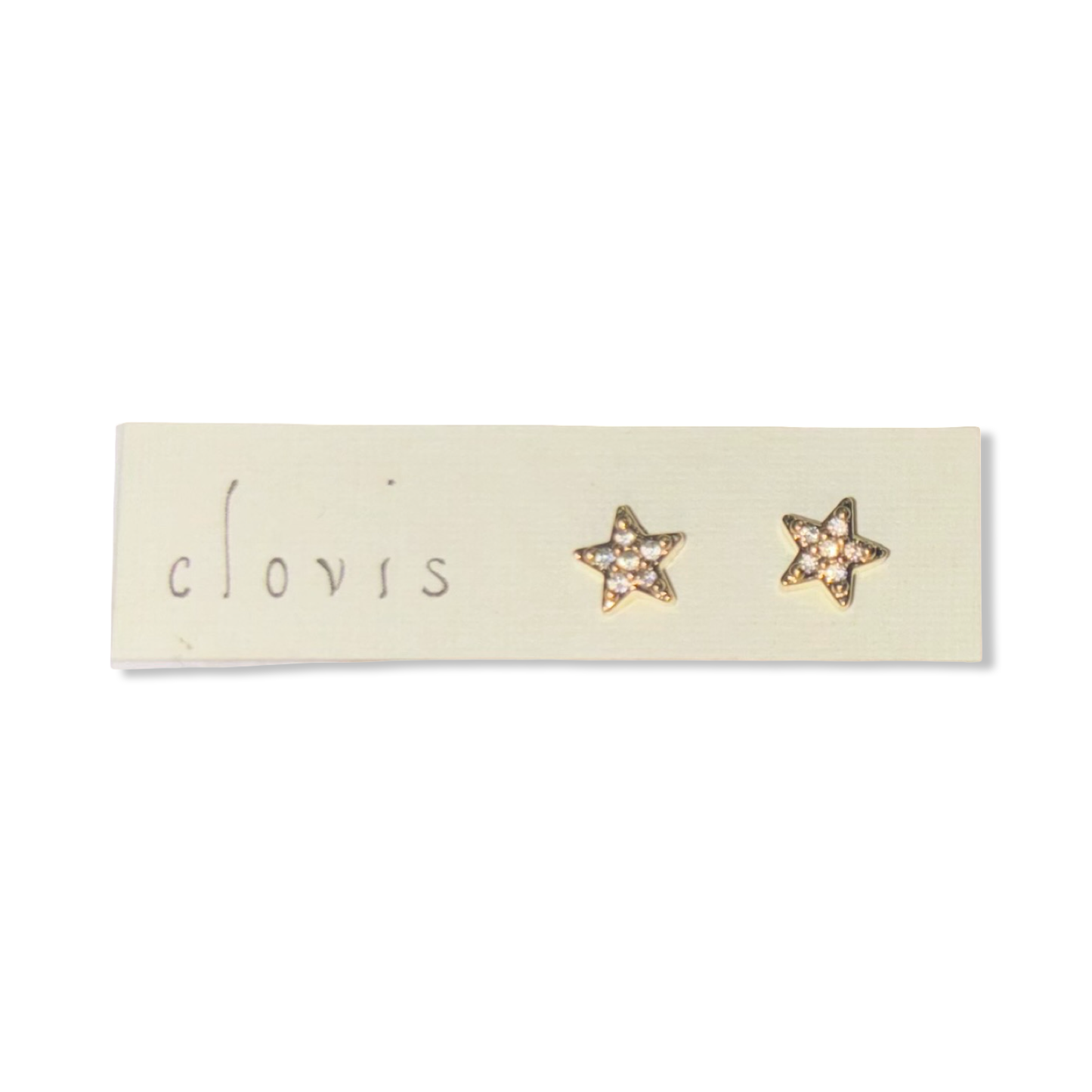 Star Studs - Clovis Jewelry