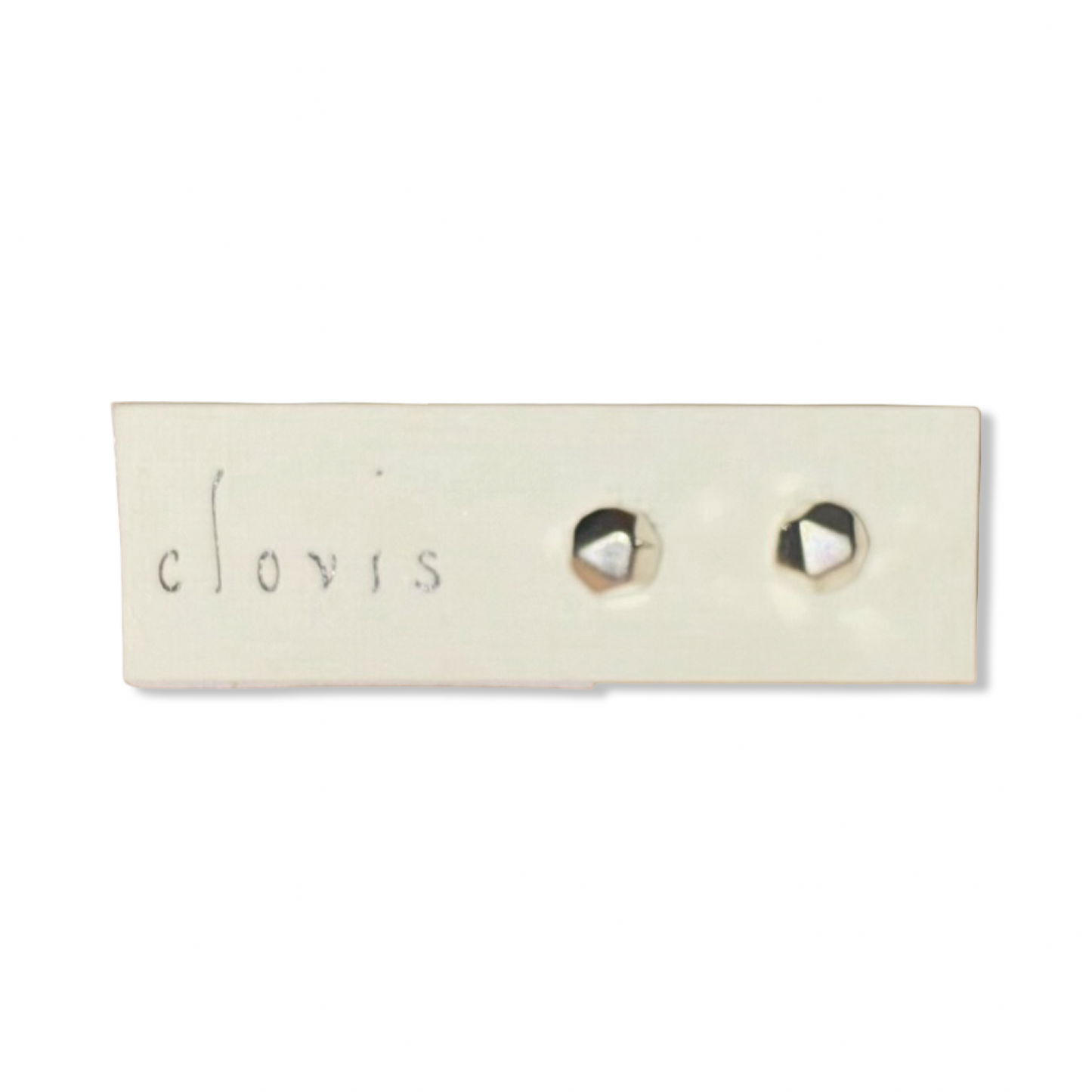 Nugget Studs - Clovis Jewelry