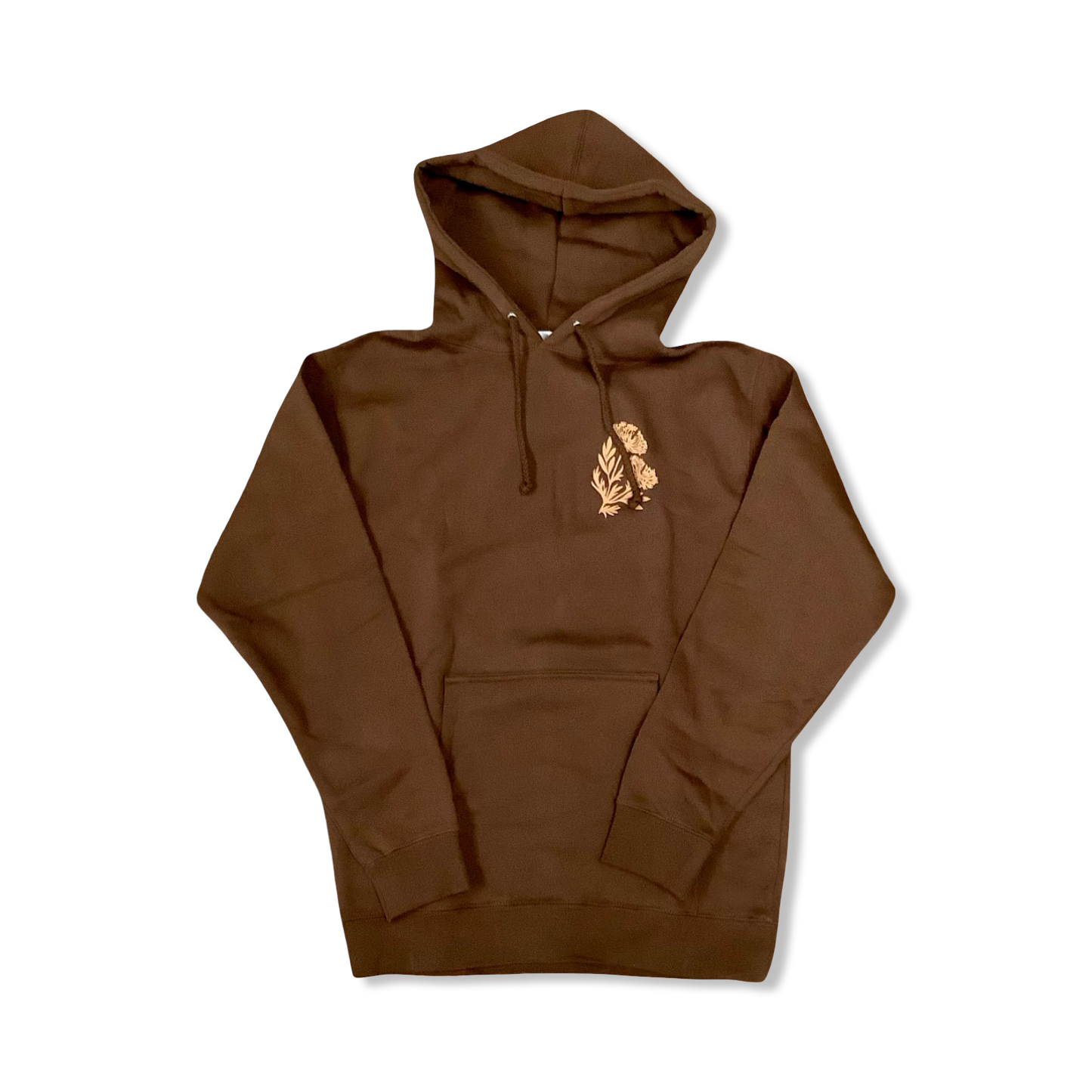 Wild Field Brown Hoodie - The Montana Scene