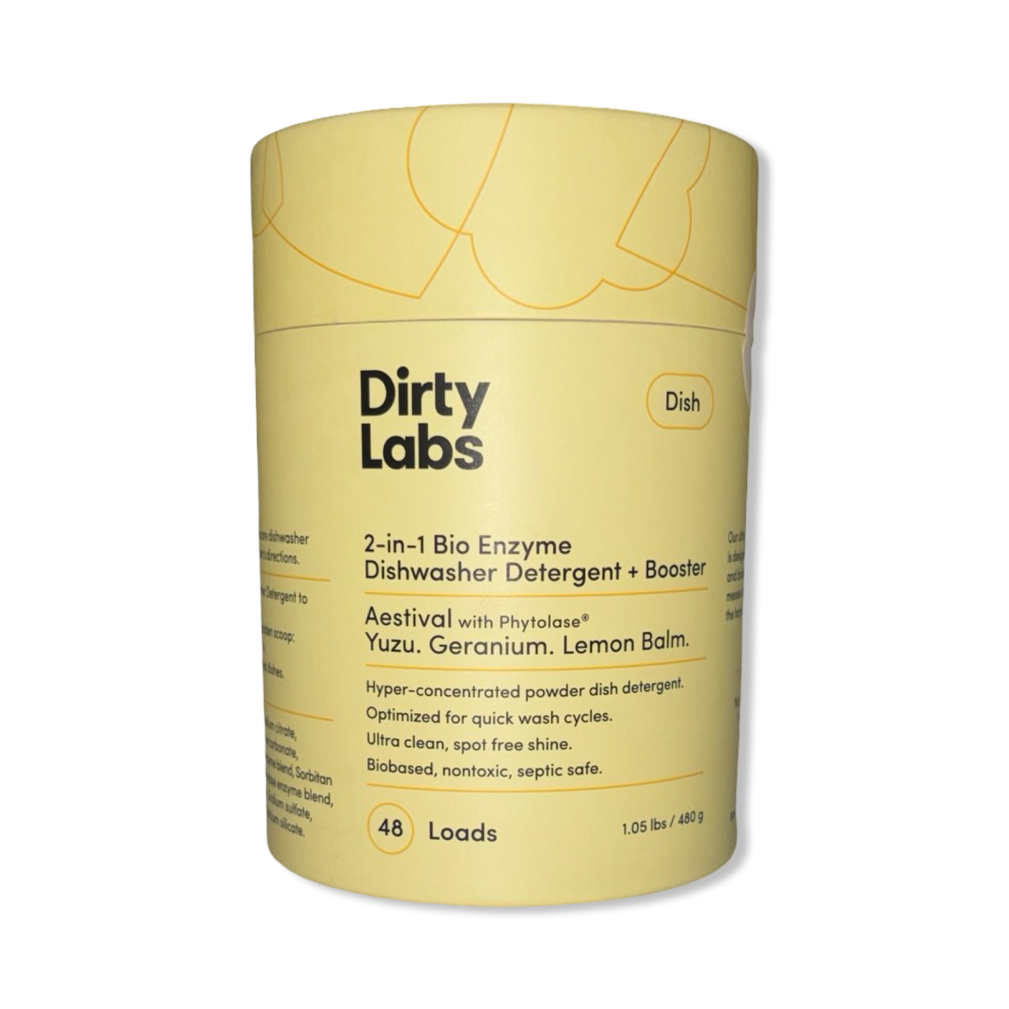 2-in-1 Dishwasher Detergent & Booster - Dirty Labs
