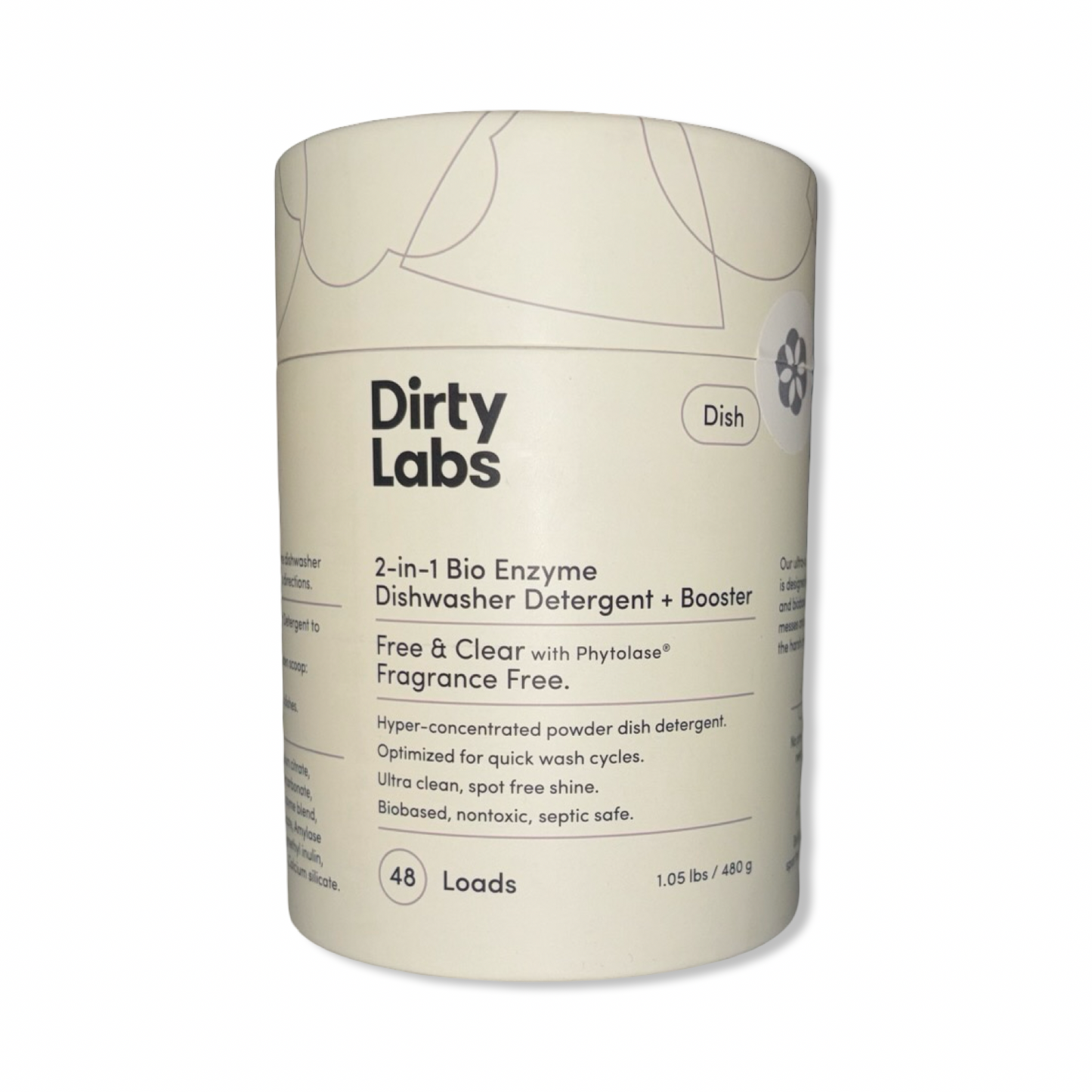 2-in-1 Dishwasher Detergent & Booster - Dirty Labs
