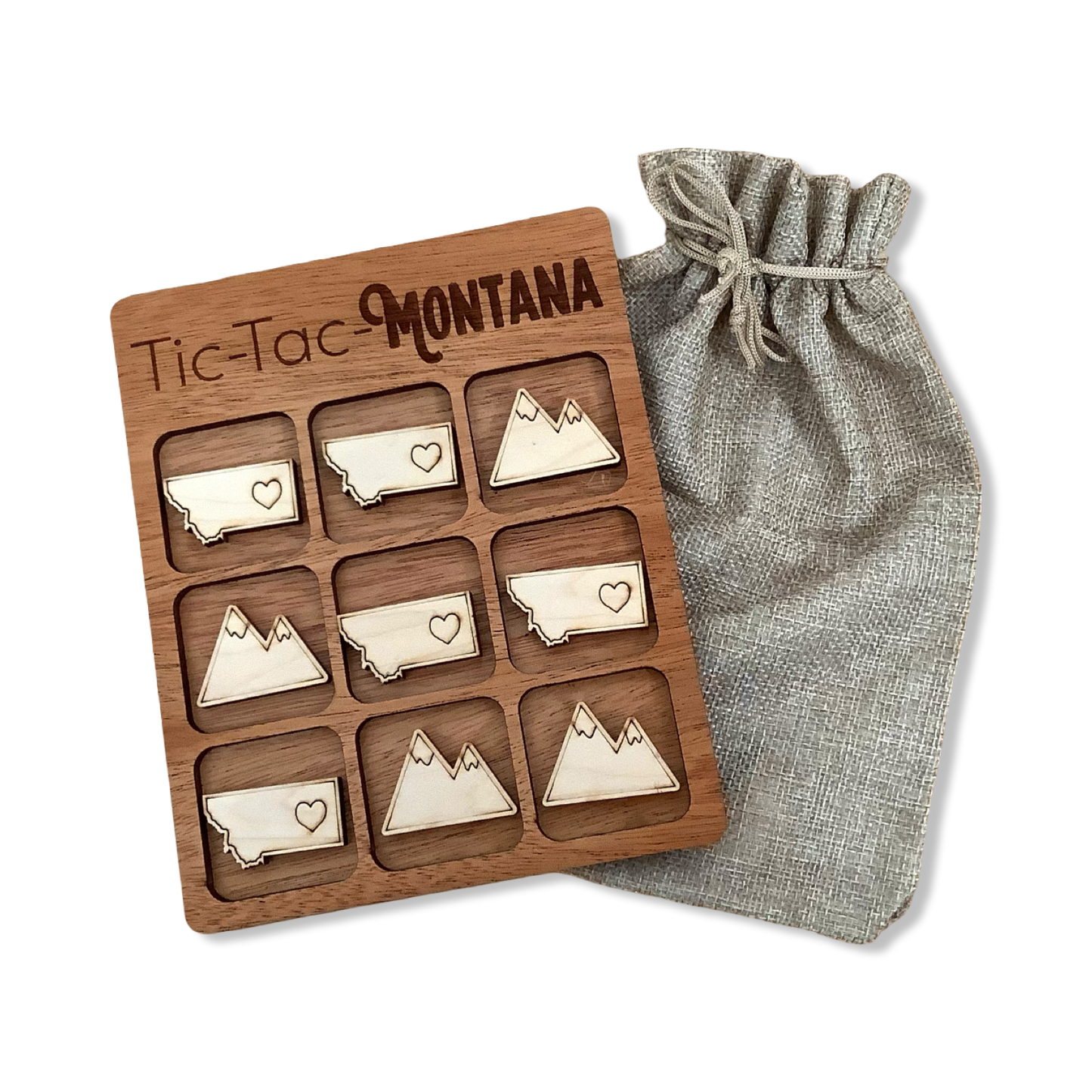 Montana Tic-Tac-Toe - Rising Joy Creations