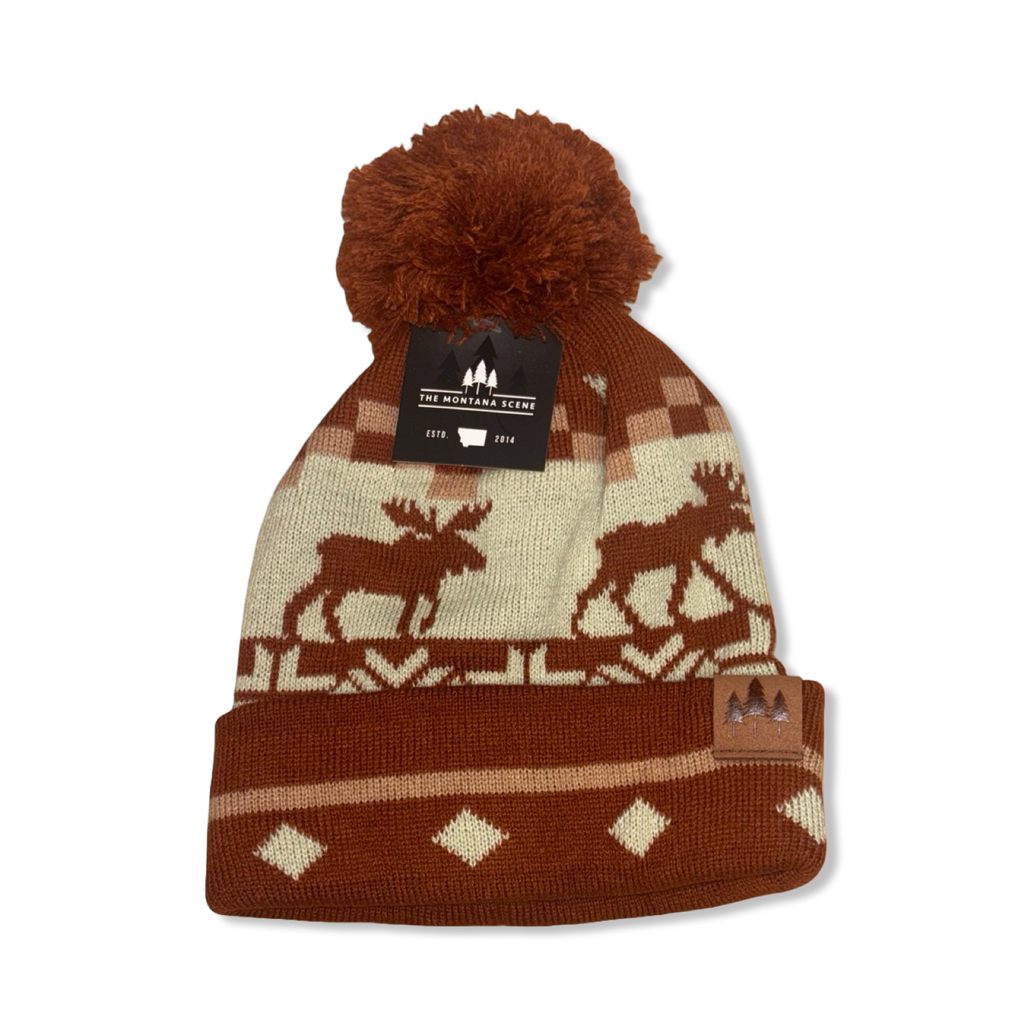 Kids Beanie - The Montana Scene