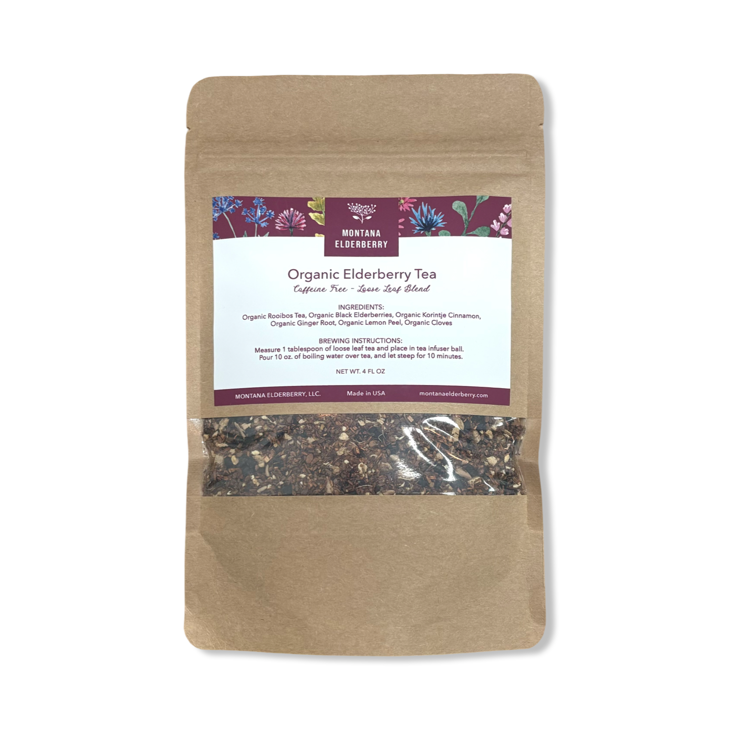 Elderberry Tea - Montana Elderberry