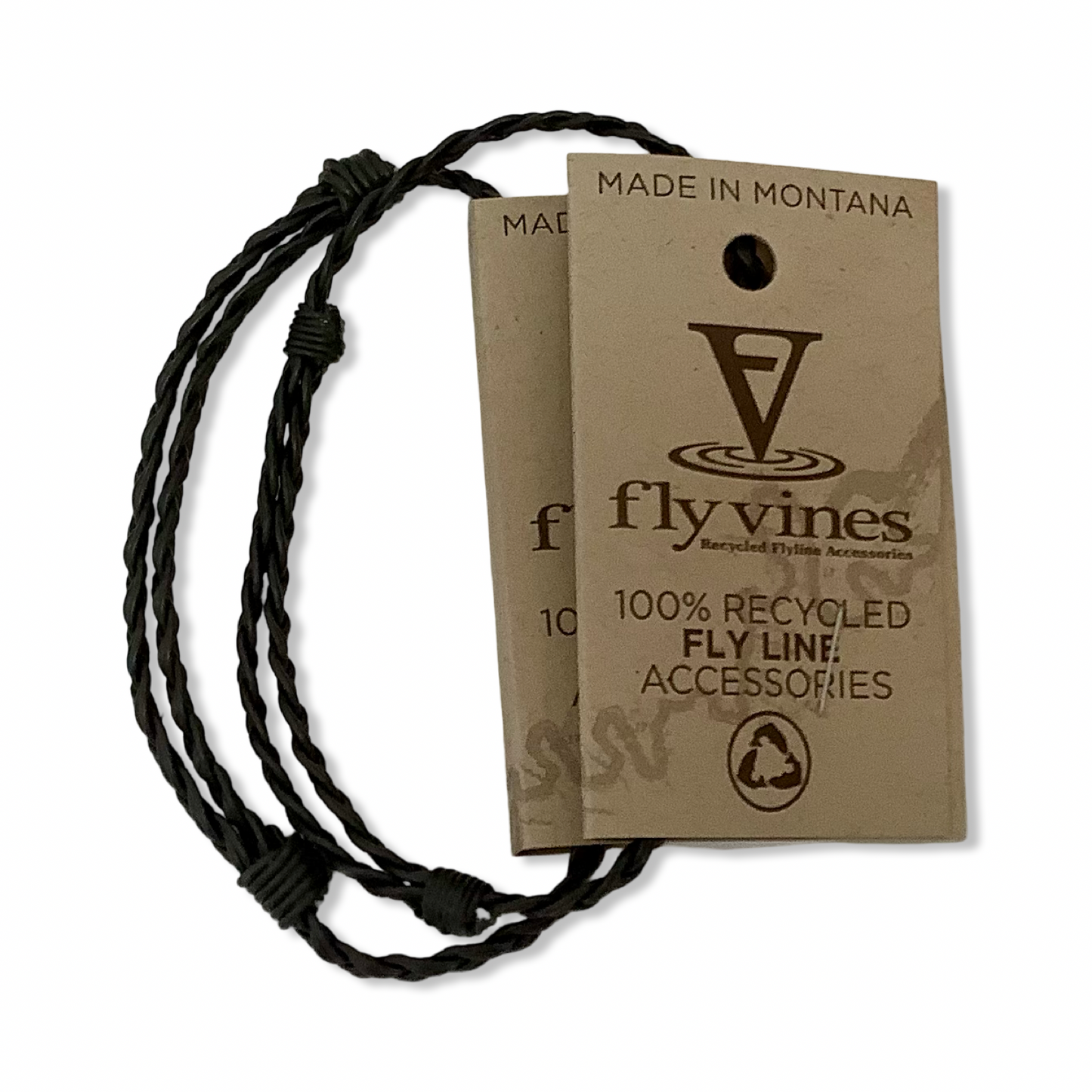 Recycled Fly Line Bracelet - Flyvines