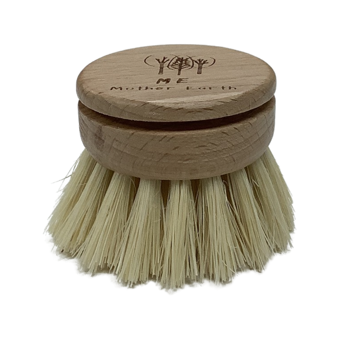 Sisal Kitchen Brush + Refill Head - ME Mother Earth