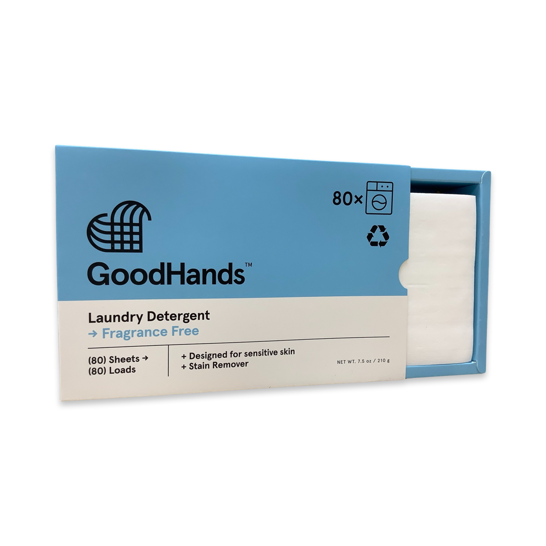 Laundry Detergent Sheets - GoodHands