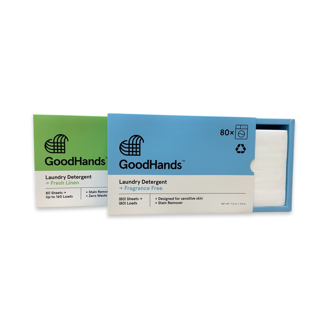 Laundry Detergent Sheets - GoodHands