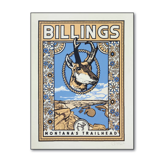 Billings Poster - Goodson Designs