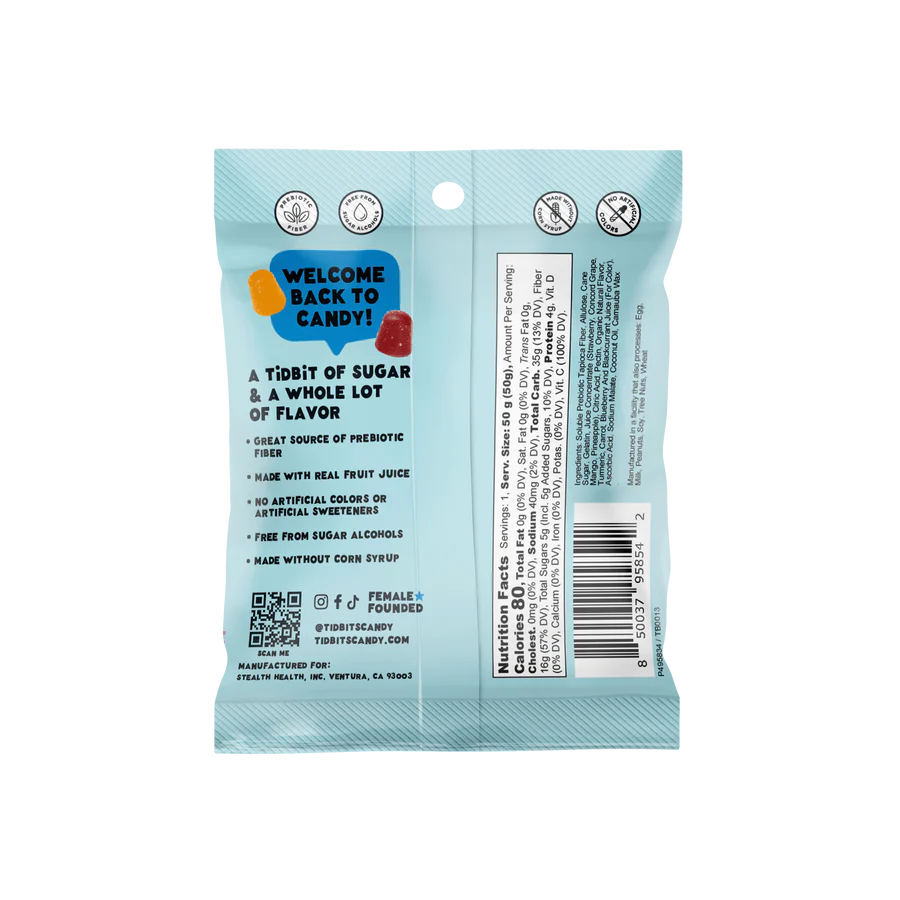Natural Gummies - Tidbits