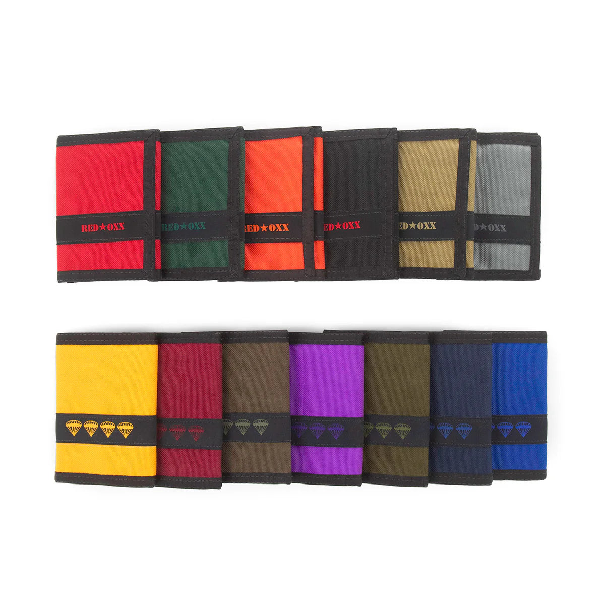 Rigger Velcro Wallet - Red Oxx Manufacturing