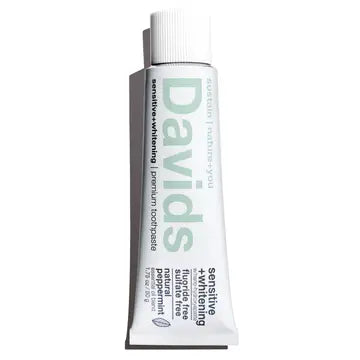Natural Toothpaste - Davids Natural Toothpaste