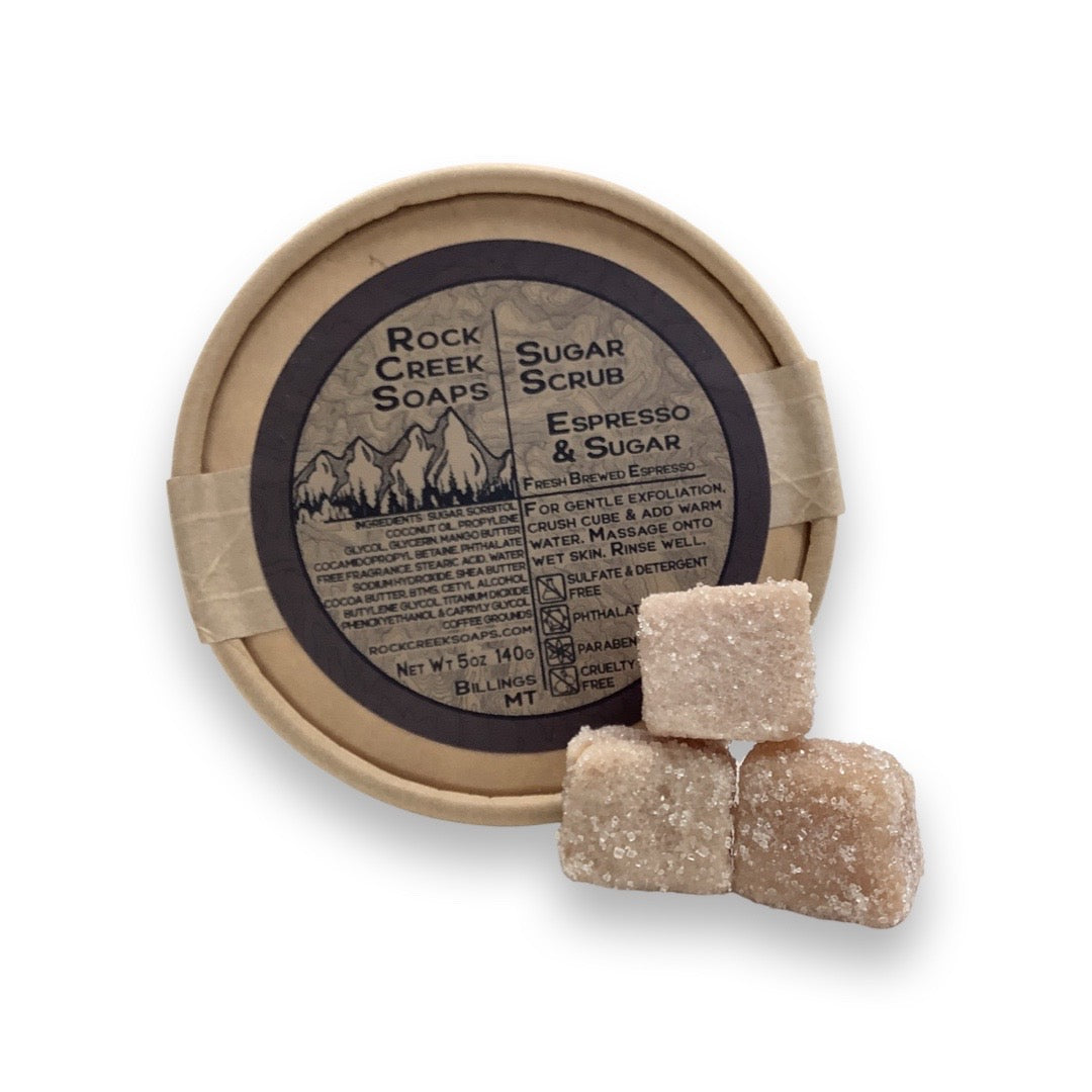 Sugar Scrub Cubes - Rock Creek Soaps