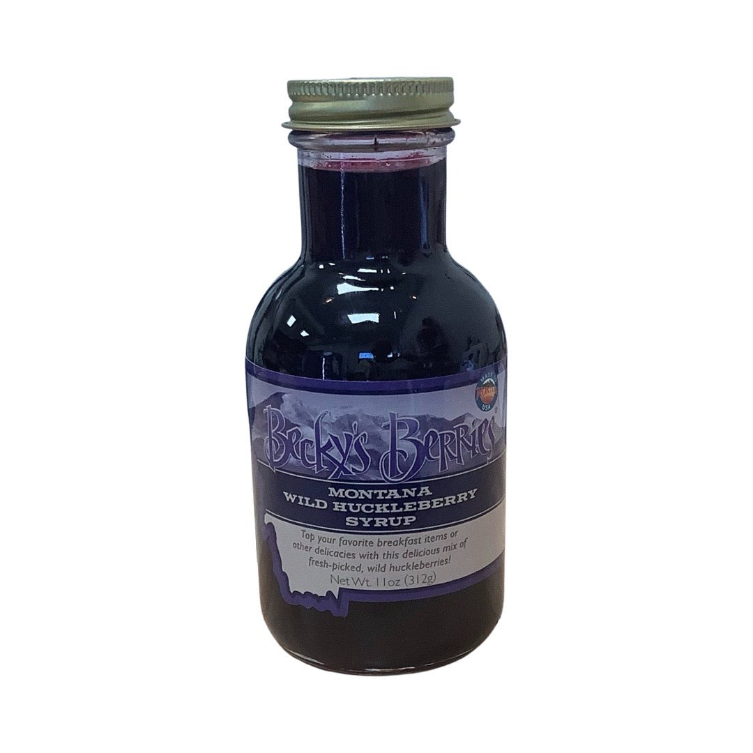 Syrup & Sauces - Becky’s Berries