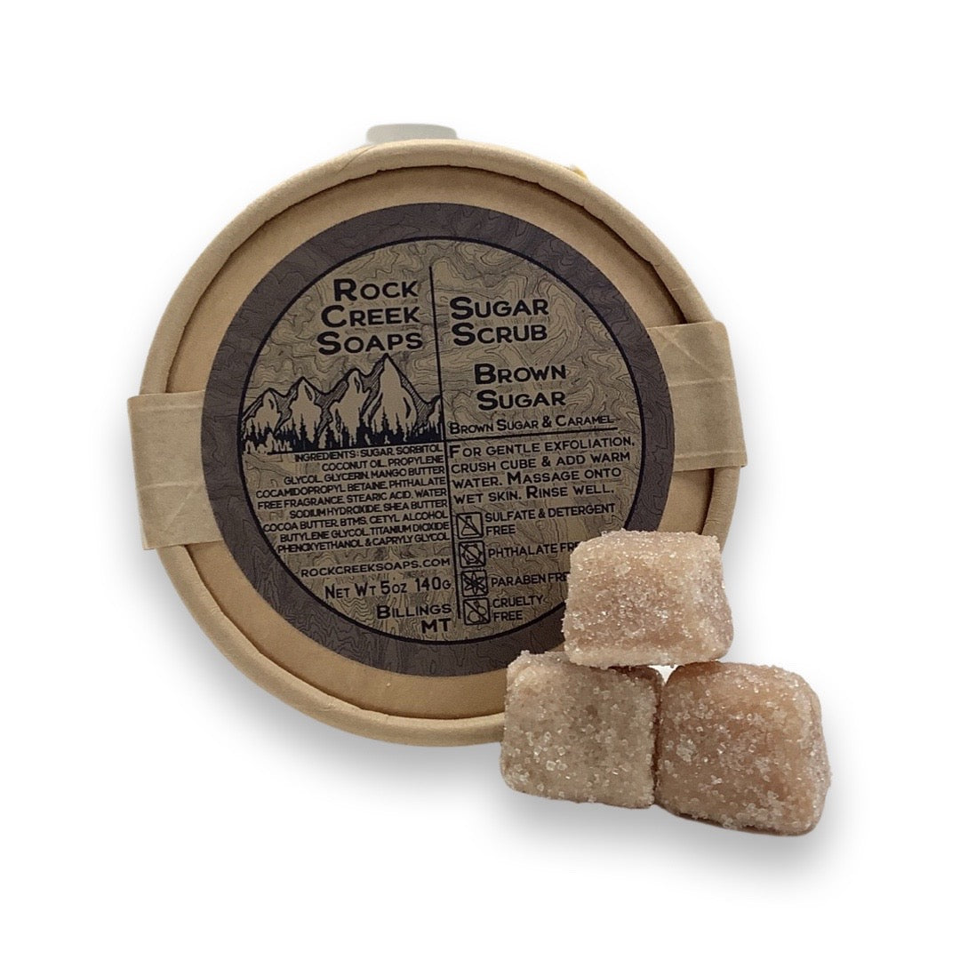 Sugar Scrub Cubes - Rock Creek Soaps