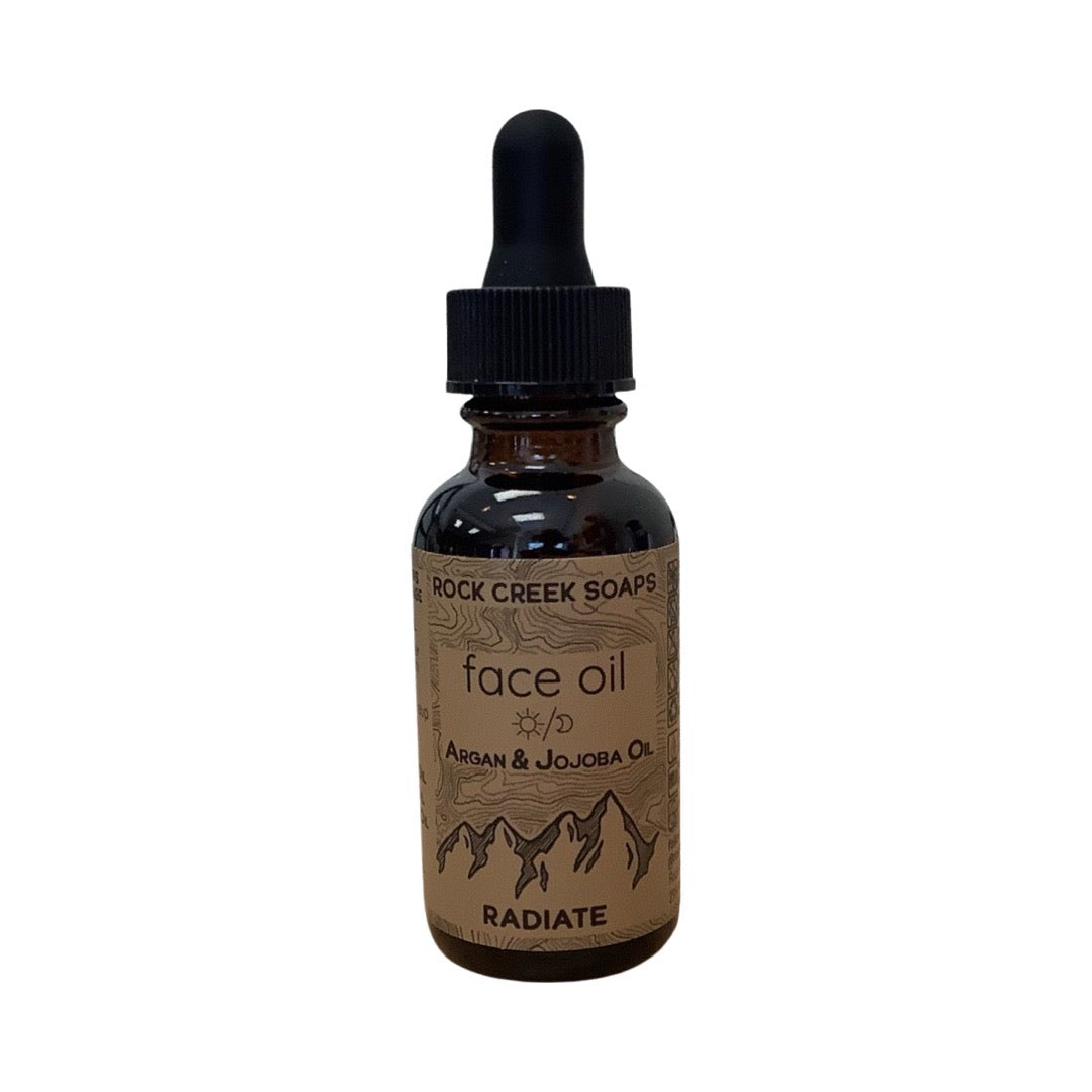 Face Oil - Rock Creek Soaps