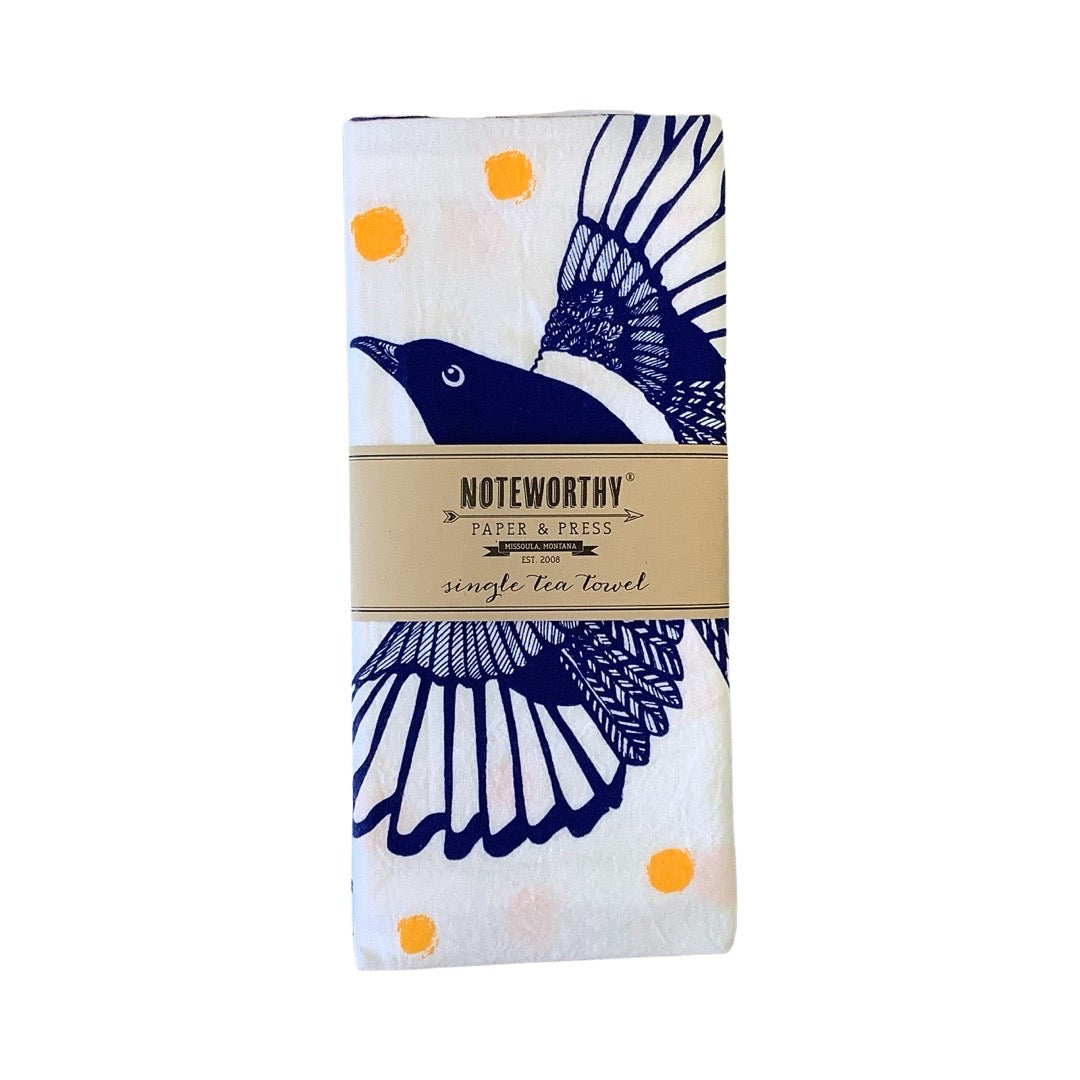 Tea Towel - Noteworthy
