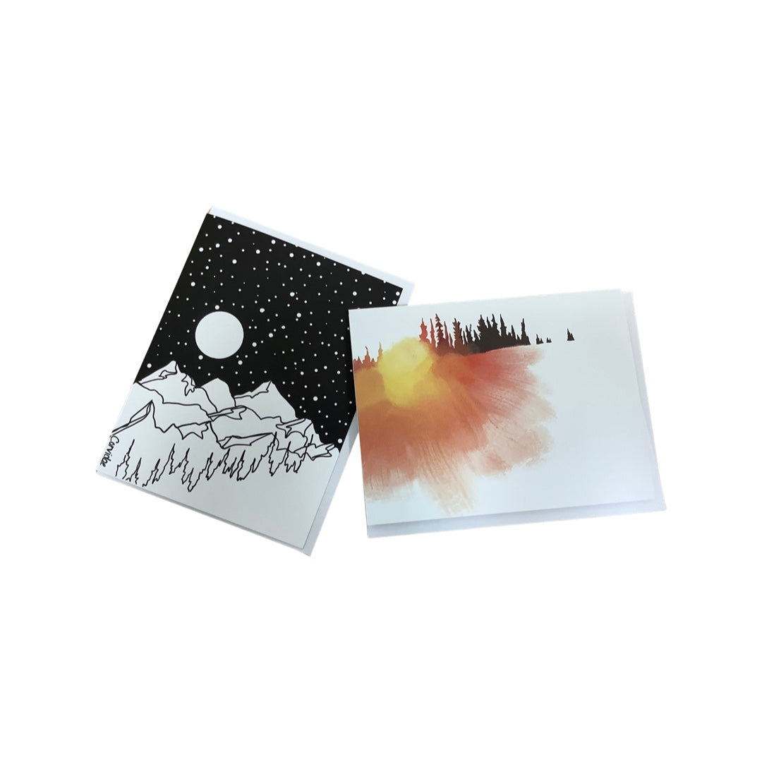 Note Cards - Corvidae