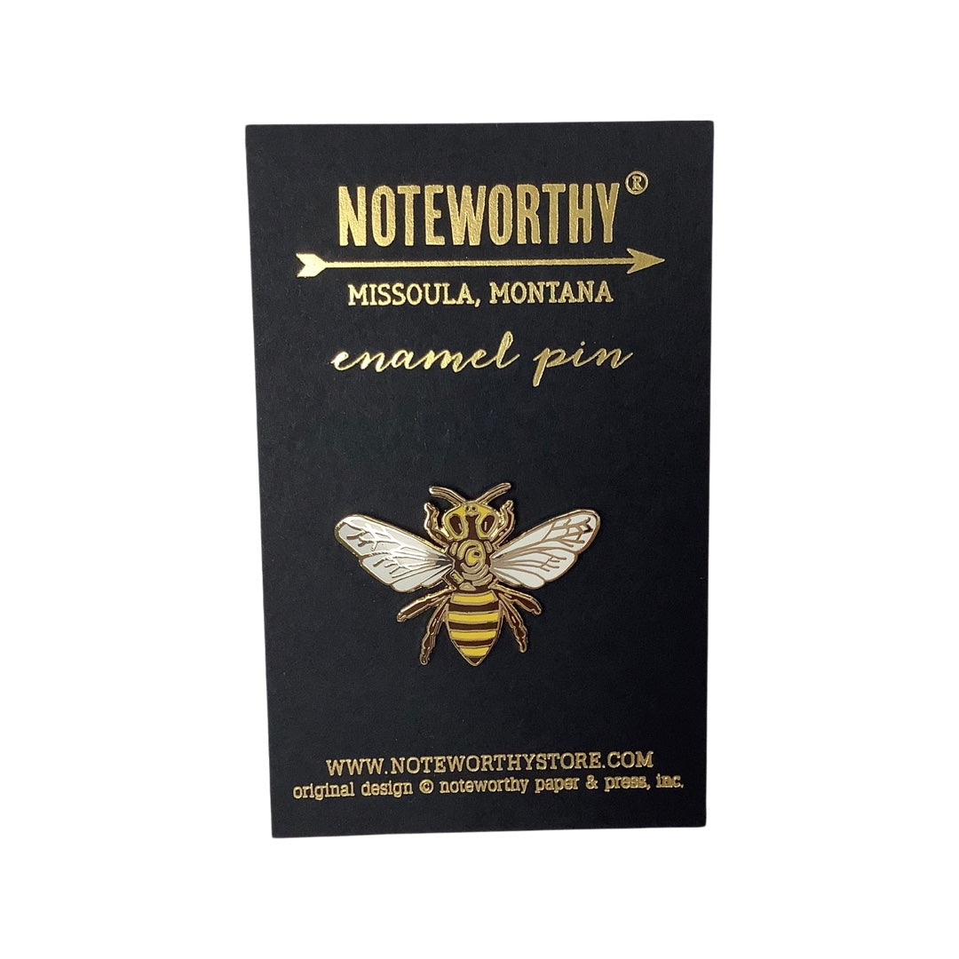 Enamel Pin - Noteworthy