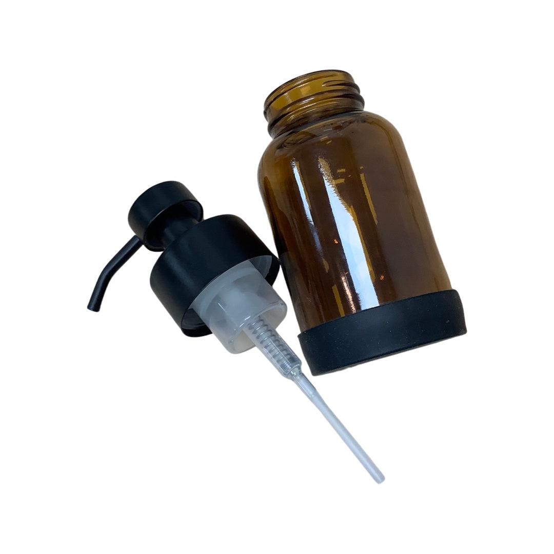 Amber Foaming Hand Soap Bottle - ME Mother Earth