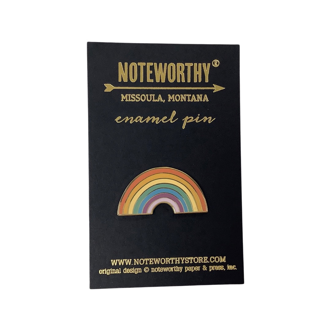 Enamel Pin - Noteworthy