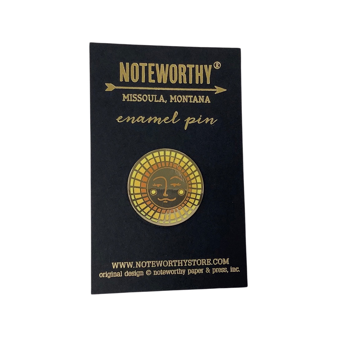 Enamel Pin - Noteworthy