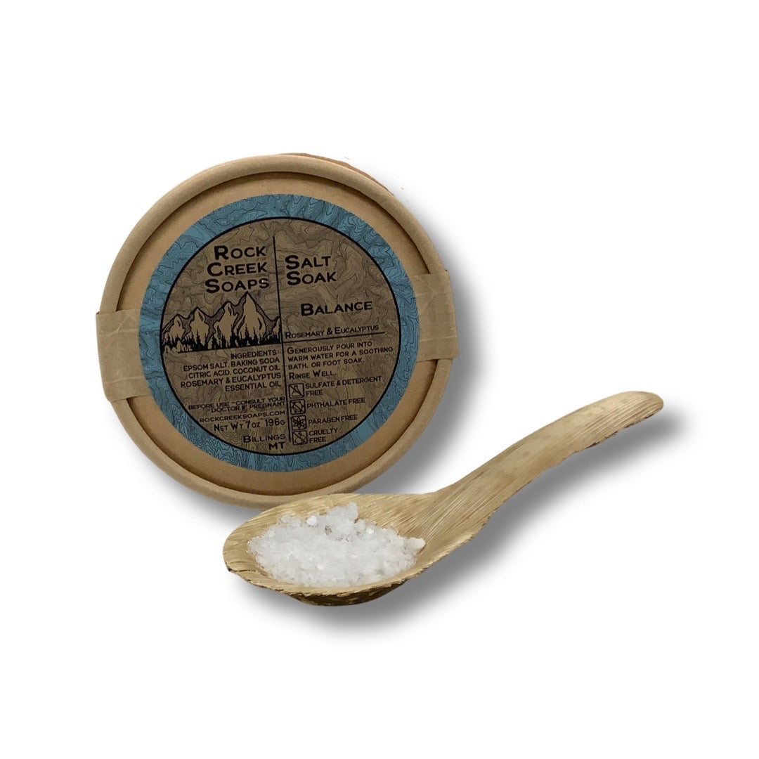 Salt Soak - Rock Creek Soaps