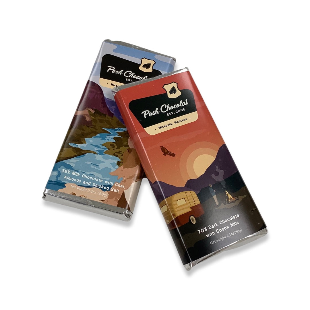 Chocolate Bars - Posh Chocolat