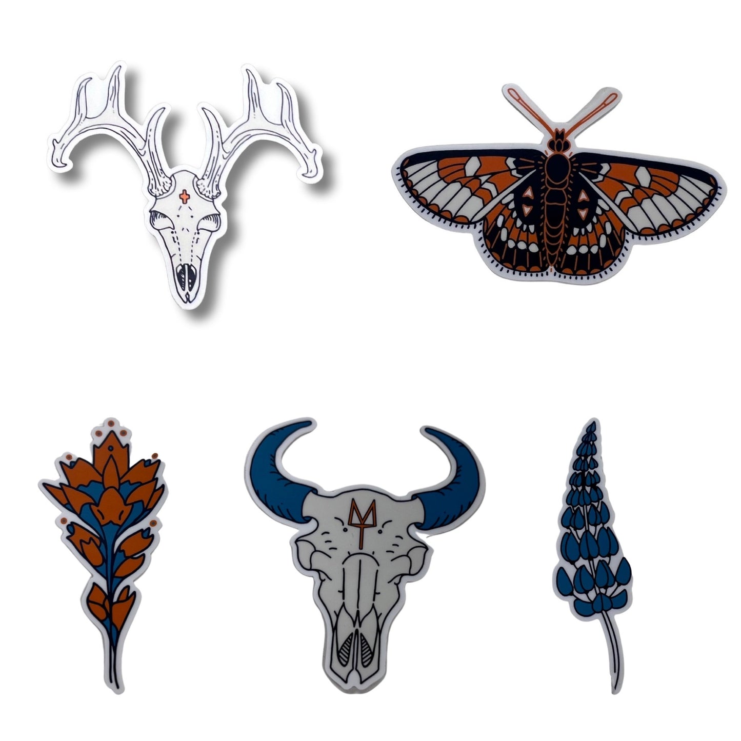 Stickers - Field Guide Designs
