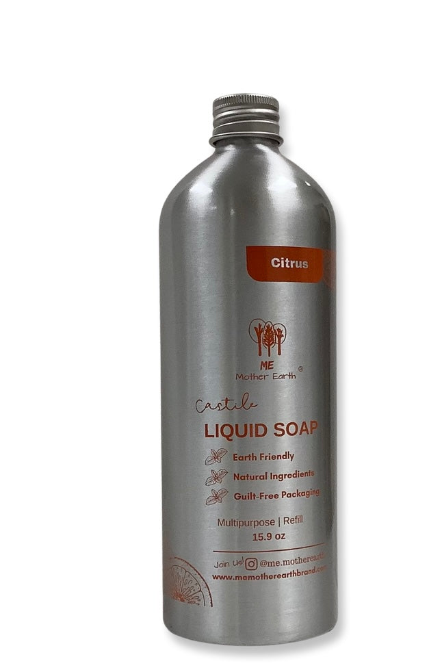 Castile Liquid Soap- ME Mother Earth
