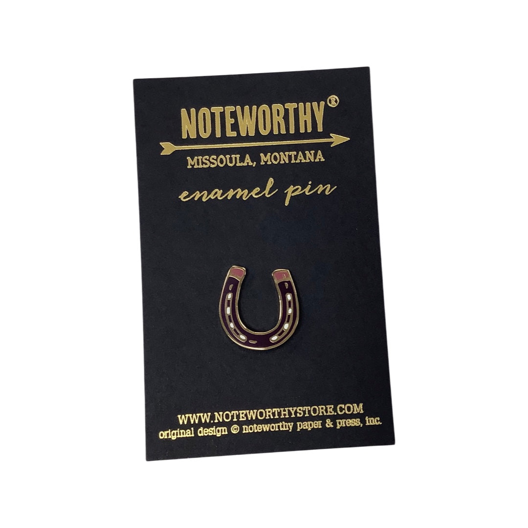 Enamel Pin - Noteworthy