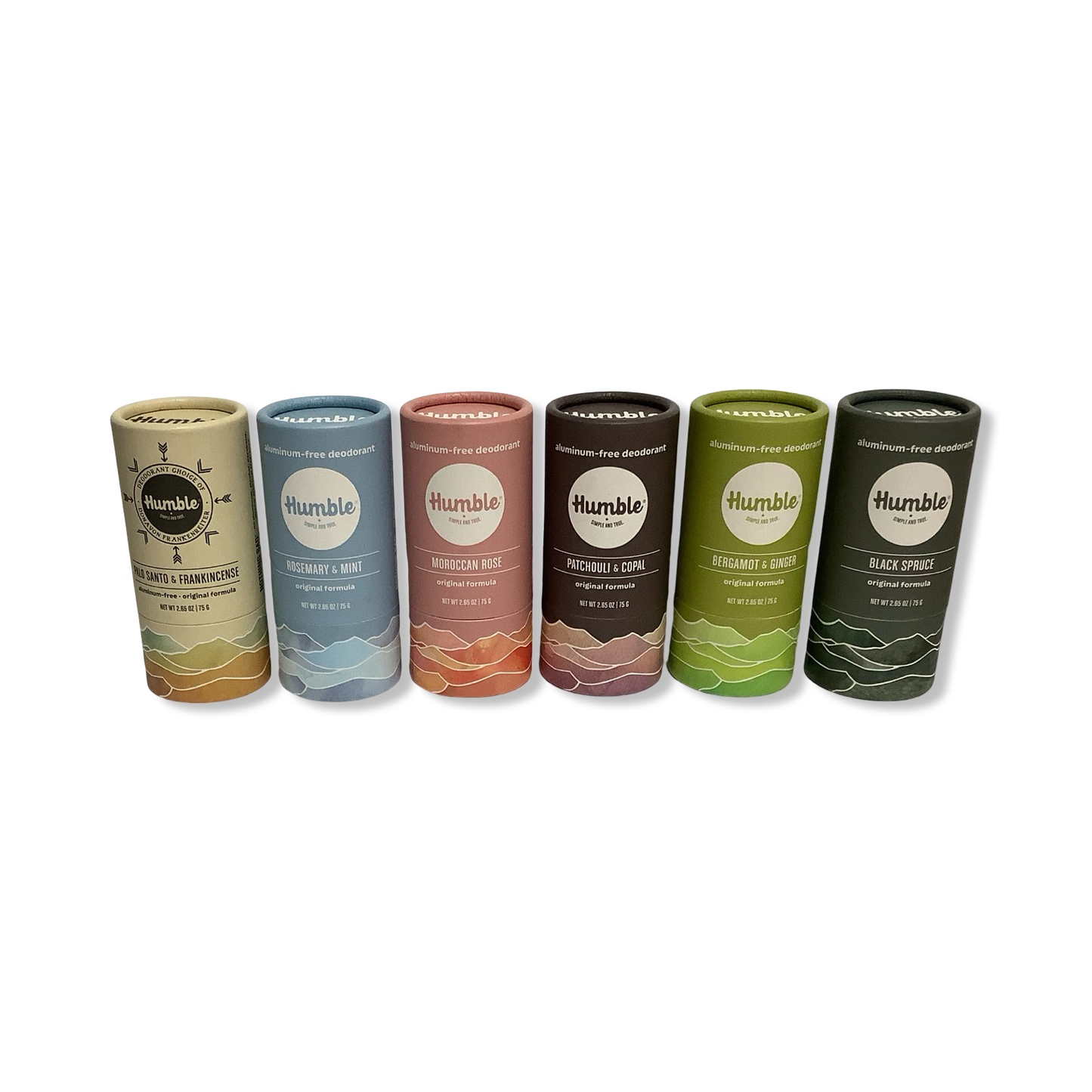 Natural Deodorant - Humble