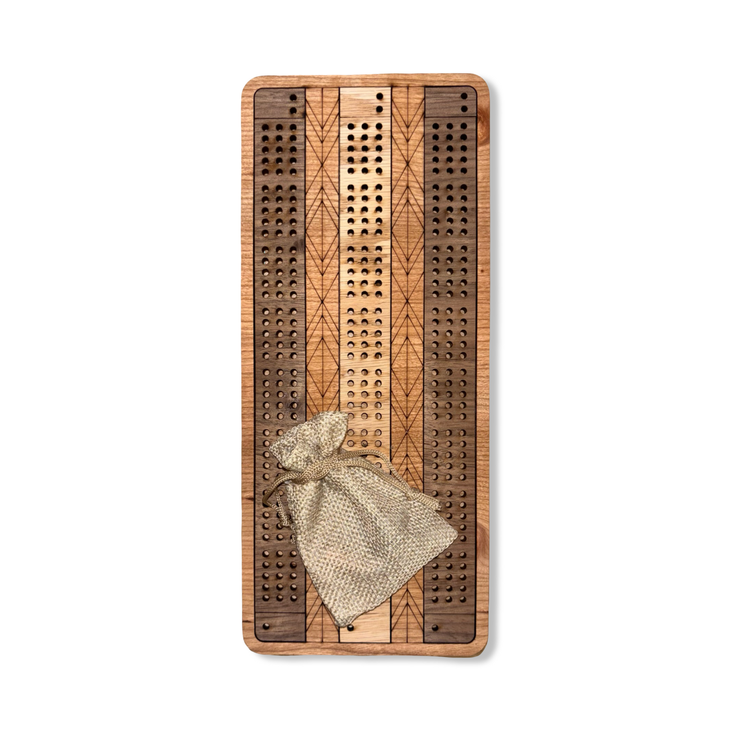 Cribbage Board-Full Size - Rising Joy Creations