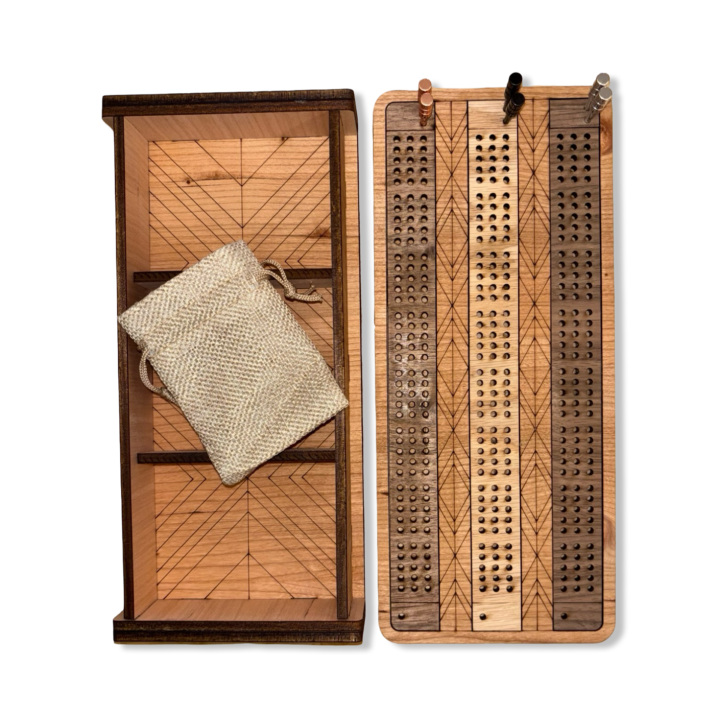 Cribbage Board-Full Size - Rising Joy Creations
