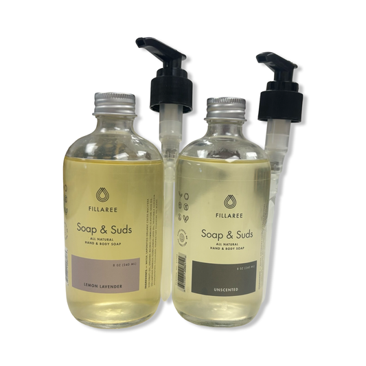 Hand & Body Soap - Filled Bottle - Fillaree